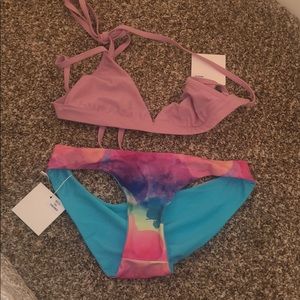 Kulani Kini pink and multicolor